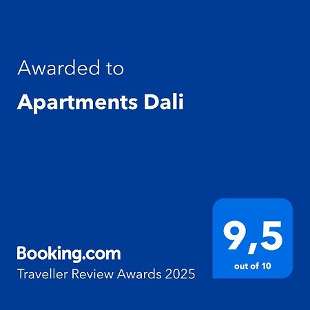 Apartments Dali サラエヴォ エクステリア 写真